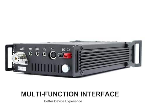 HF Radio SDR 20W with Auto Antenna Tuner J733486