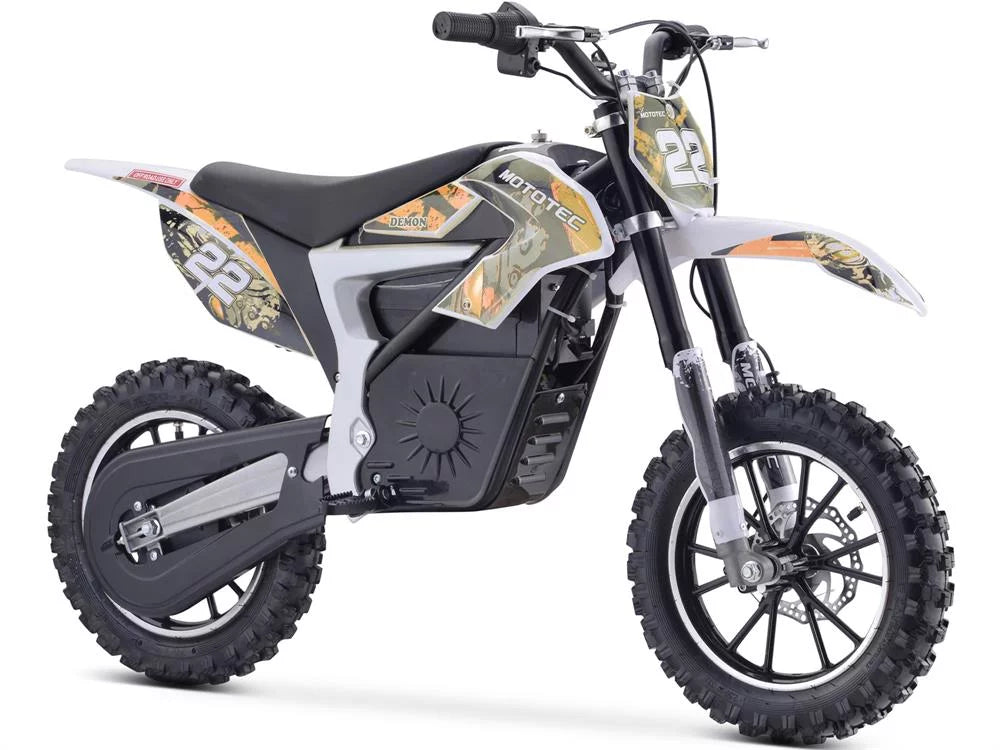 Orange Electric Dirt Bike G788