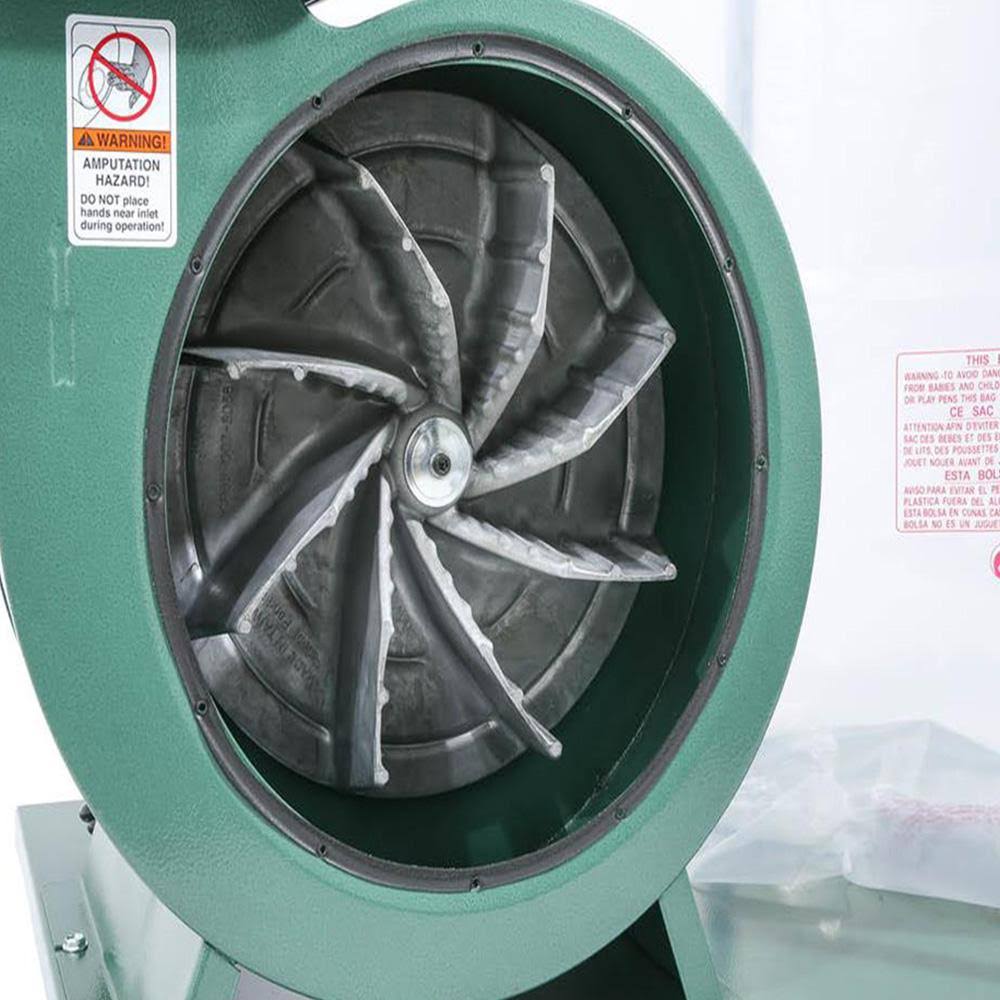 1-1/2 HP Dust Collector F864