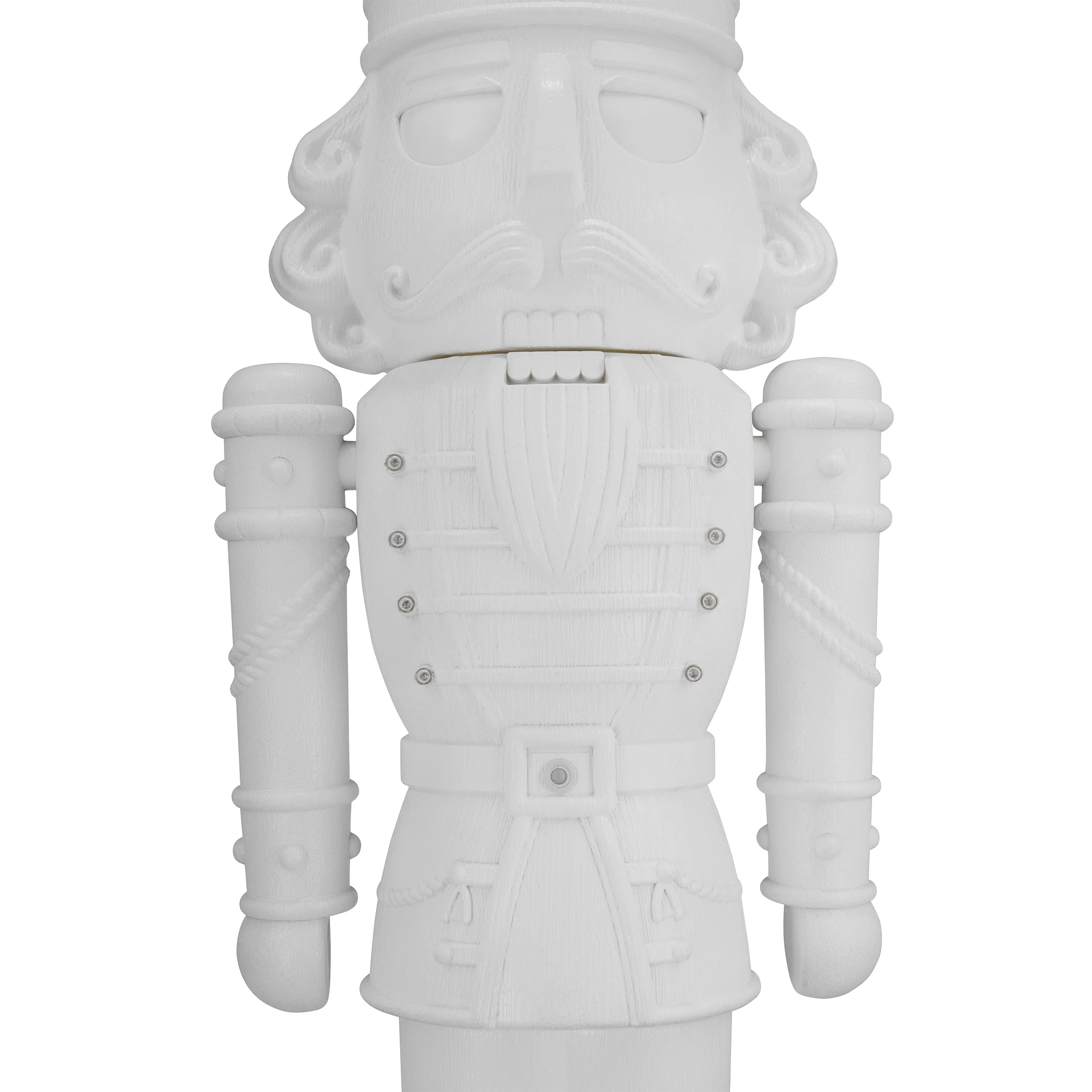 White 75" Nutcracker Christmas Decoration W628623