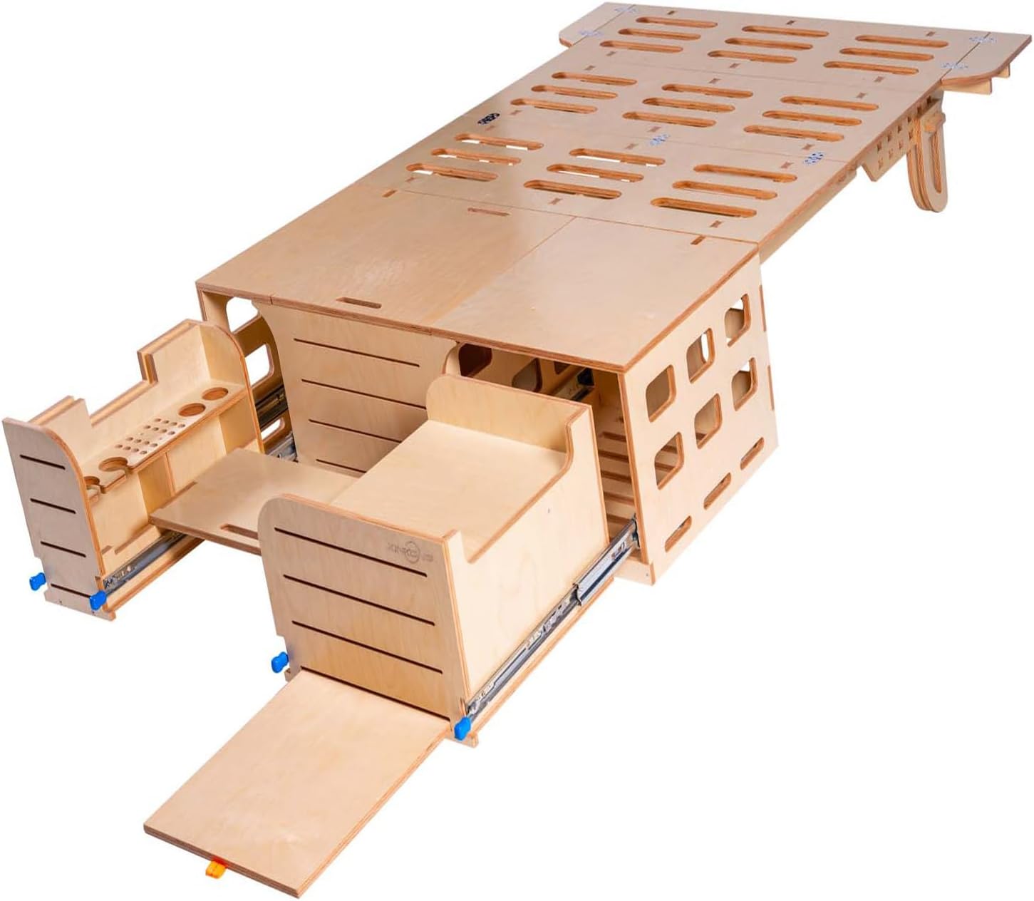 Overland Kitchen Box Camping Kit with Cooking, Sleeping R2281