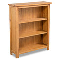 3-Tier Solid Oak Wood Open Bookcase V5344