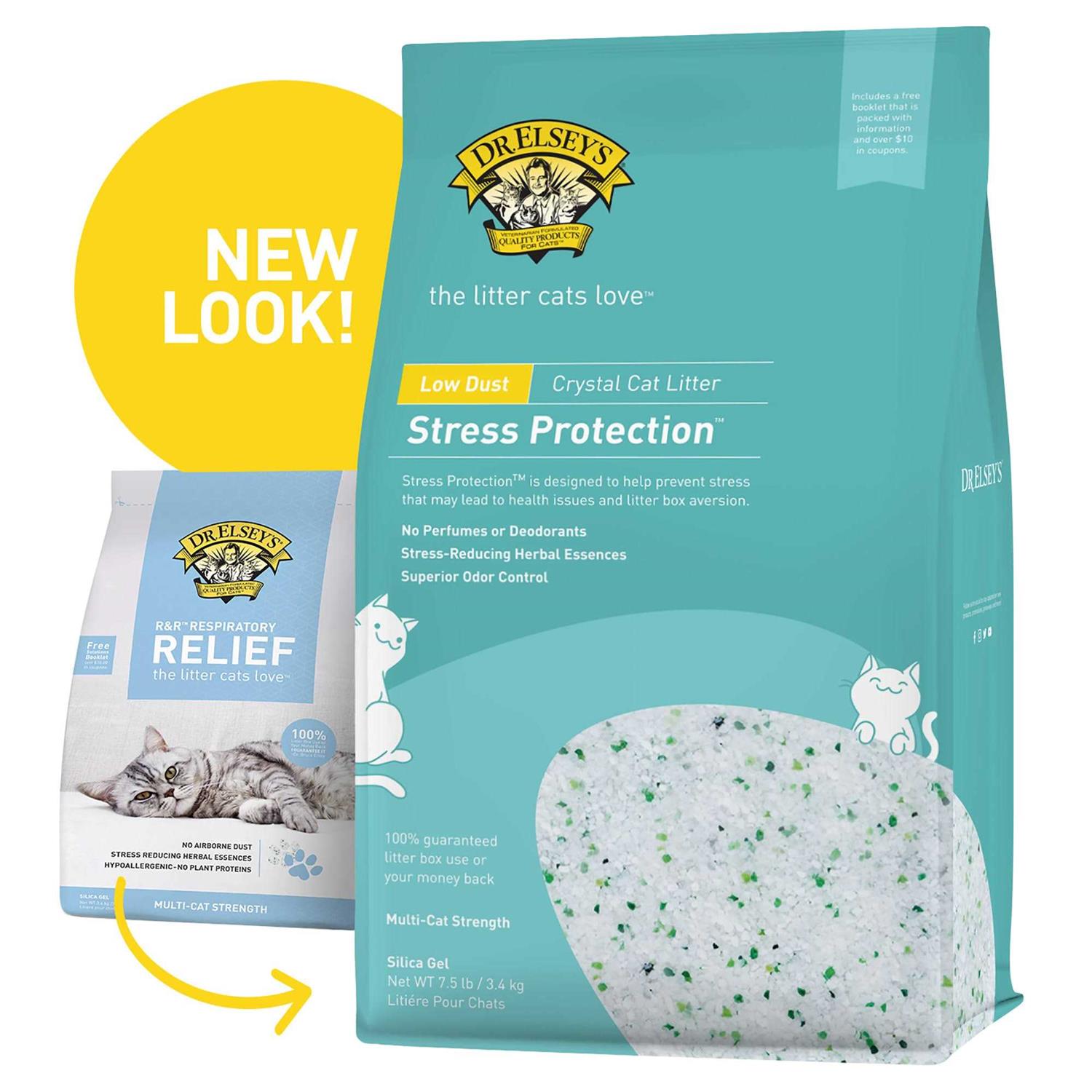 Respiratory Relief Silica Cat Litter O833938
