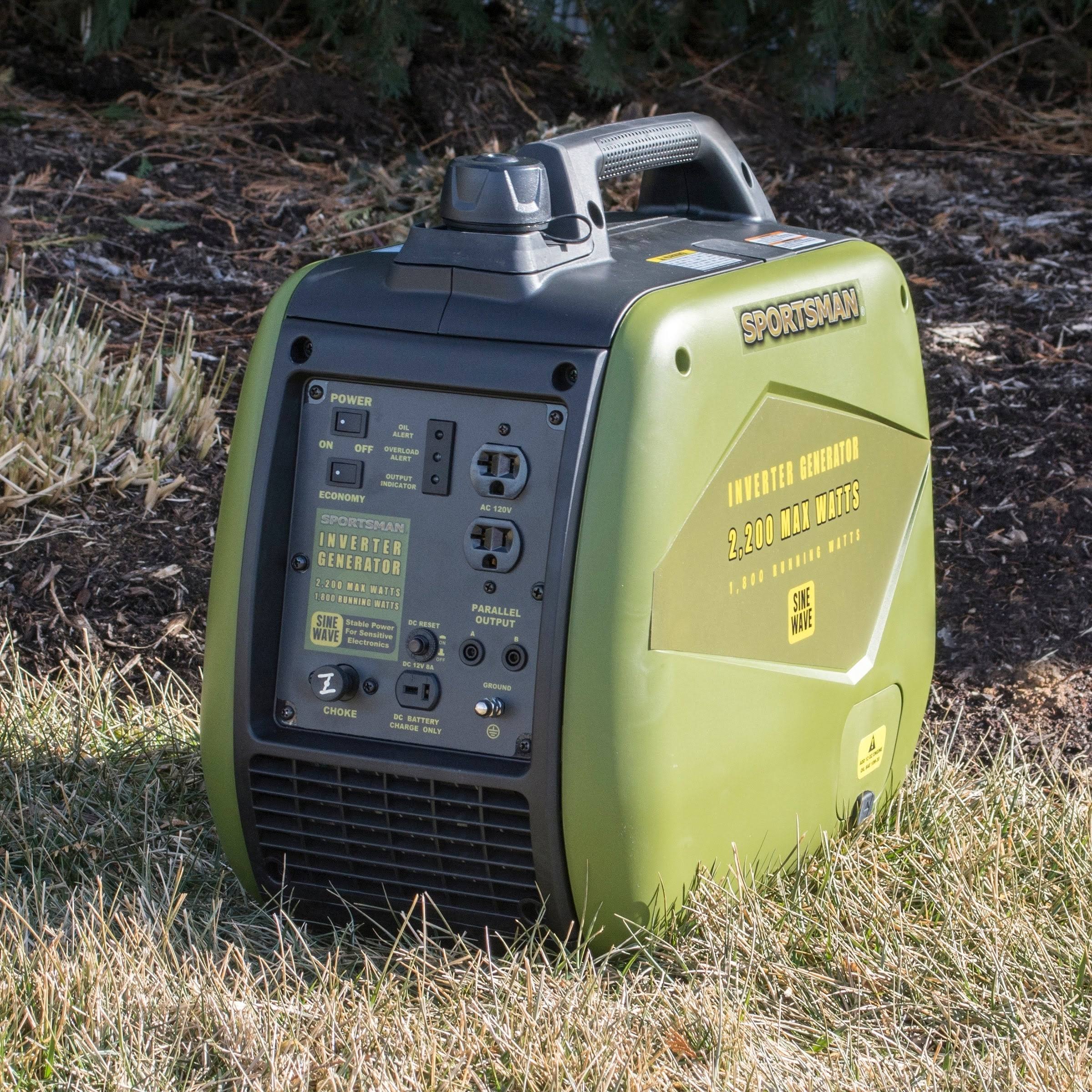 2000 Watt Inverter Generator V9207