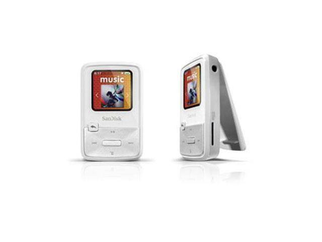 4 GB Flash White MP3 Player V37751