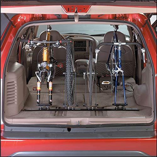 Single and Triple Track Bike Rack for Trucks or Vans, 35-47-inch U5893
