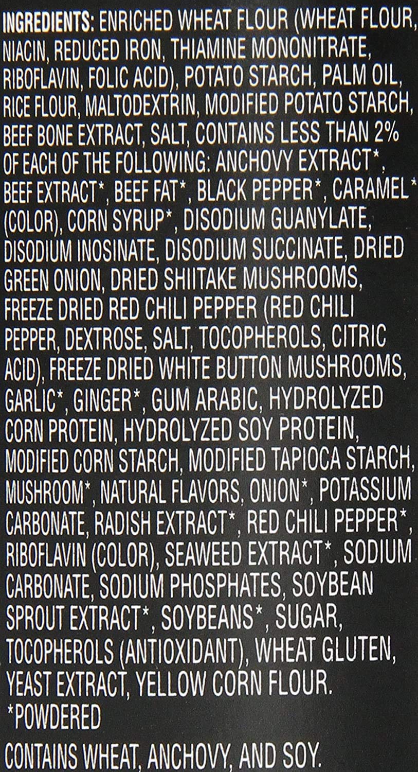 15.84oz Spicy Pot-Au-Feu Flavor Noodle (6 Pack) Z287354