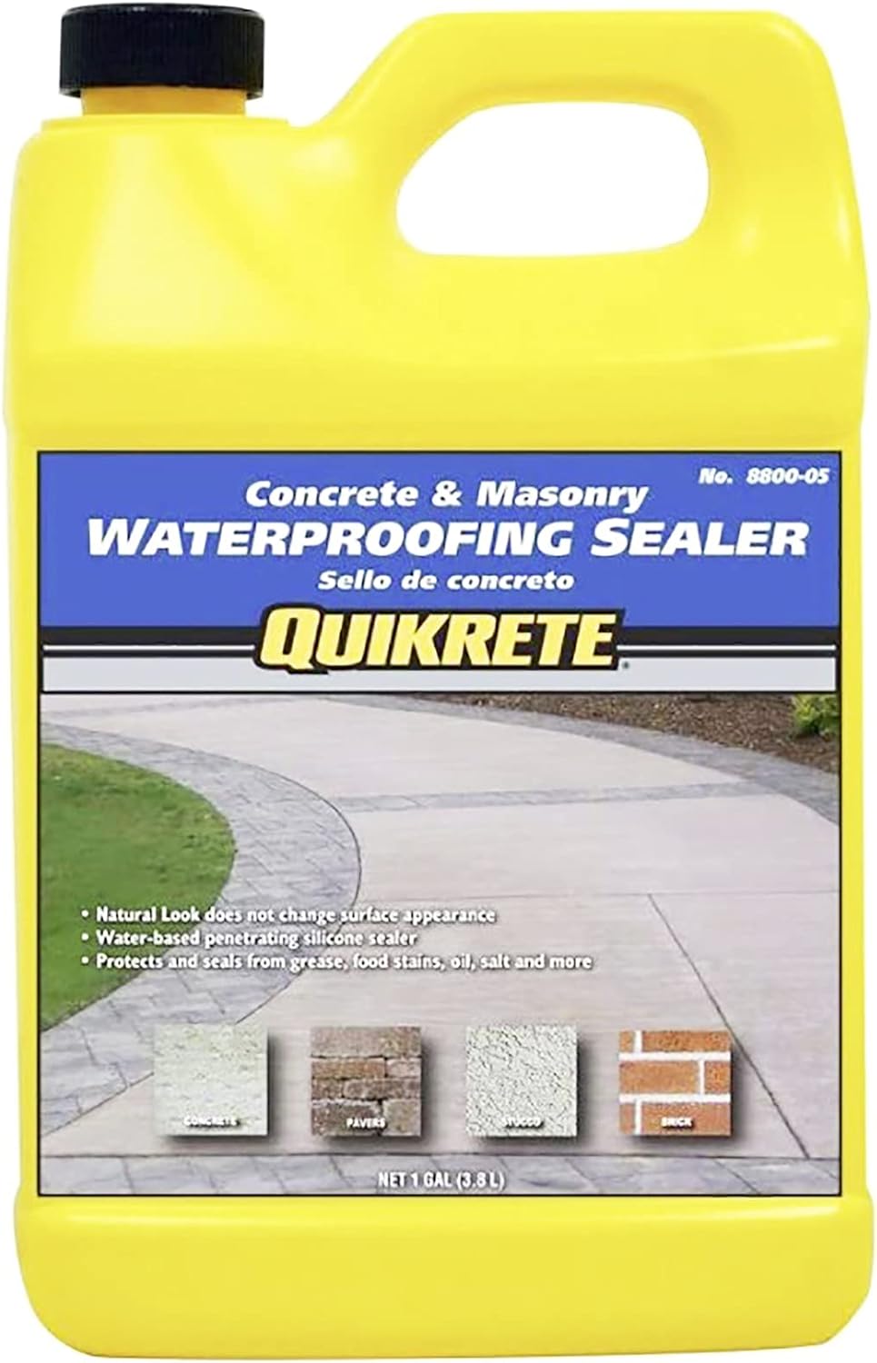 Natural Waterproof Sealer 1 gal T889