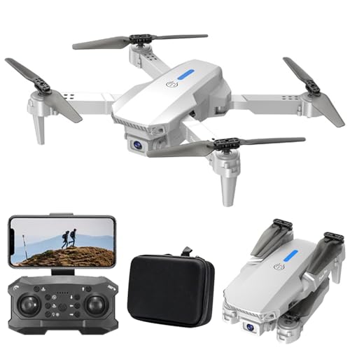1080P Drones With HD FPV Camera Remote Control Toys, Black Q91257