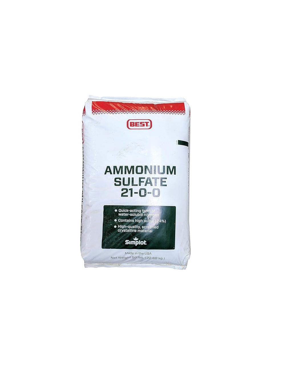 Ammonium Sulfate 21-0-0 Fertilizer 50 Pounds N178131