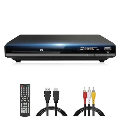 Region-Free DVD Player with HDMI Output J4046