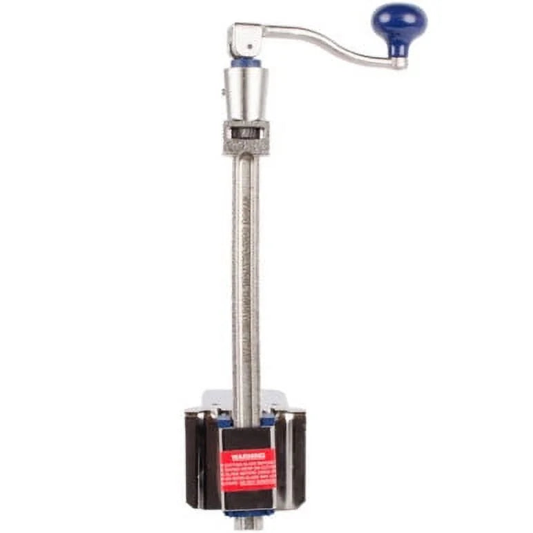 Manual Can Opener with Plated Steel Base Z6793