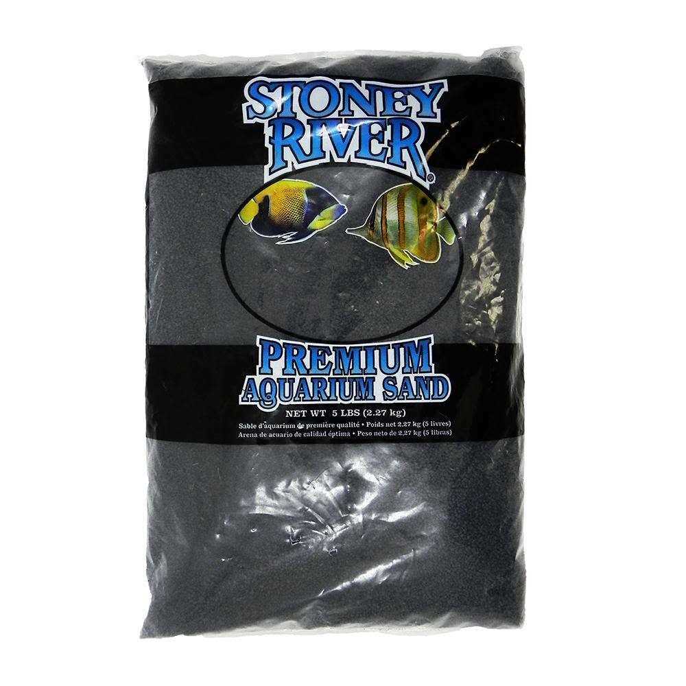 Black Sand for Aquarium J654