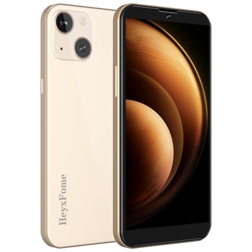 Gold 4G LTE Unlocked Android Smartphone 16GB Dual SIM P812