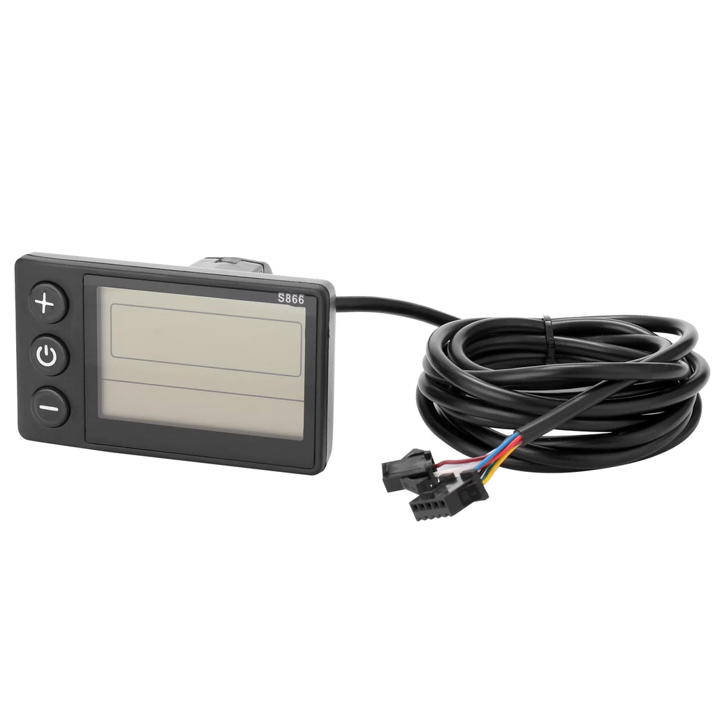 Brushless E-bike Controller with LCD Display Y49544