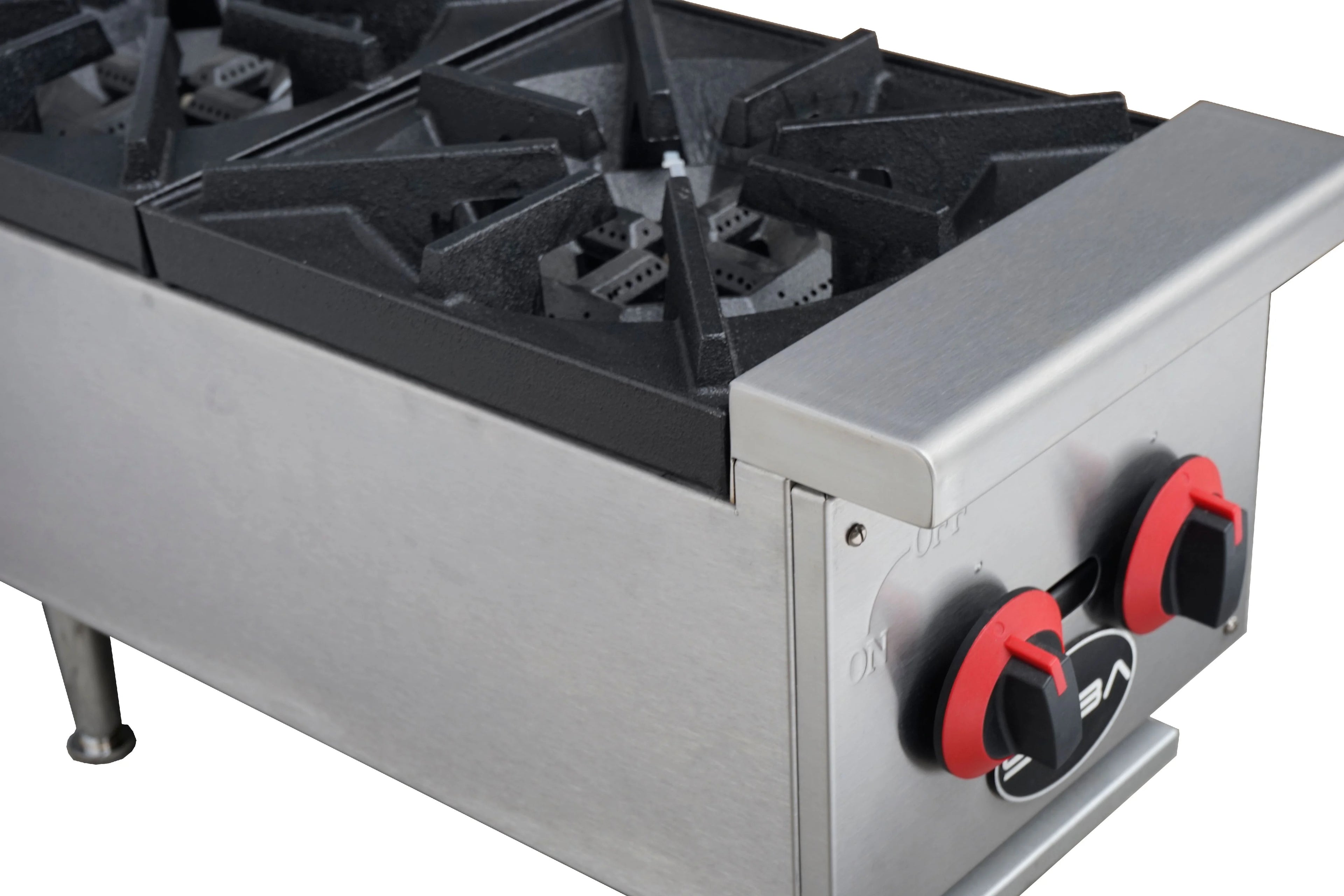 Heavy Duty Commercial Stainless Steel 2 Burner Hot Plate X99452