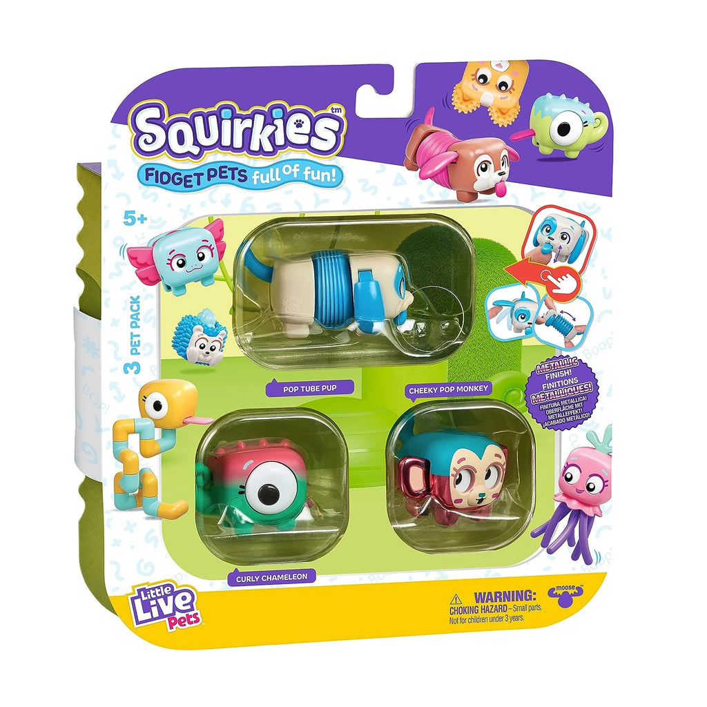 3 Pack Interactive Fidget Toys G7123