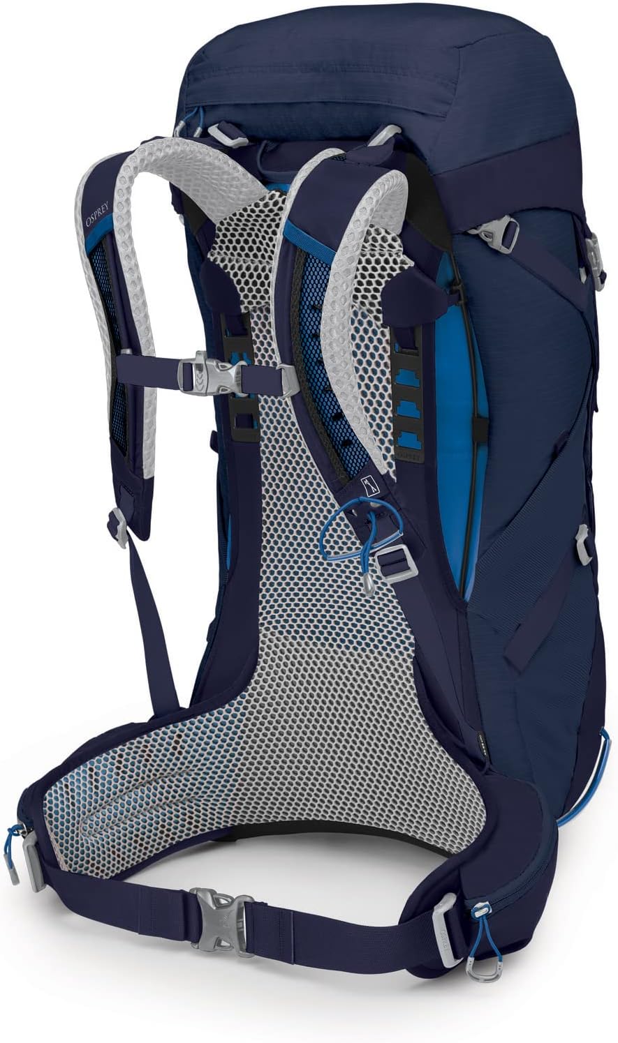 36L Men's Hiking Backpack, Cetacean Blue K43605