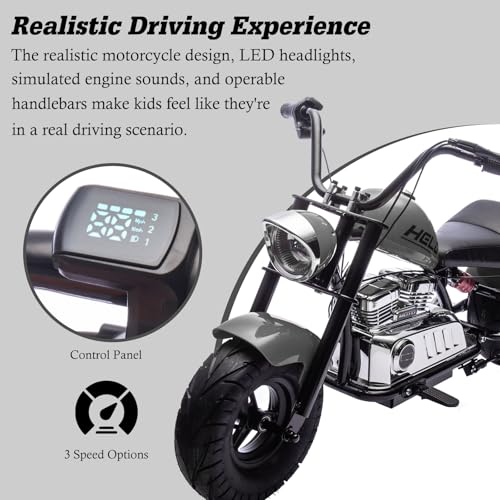 Gray Electric Dirt Bike J582