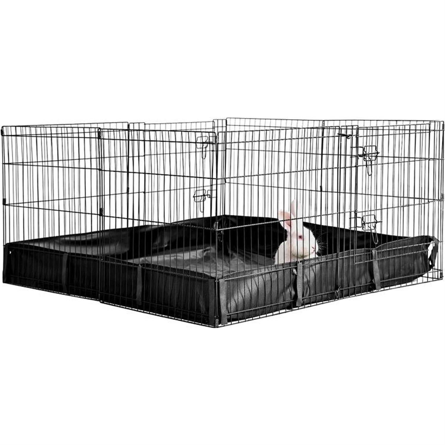 Portable Pet Playpen with Floor N172