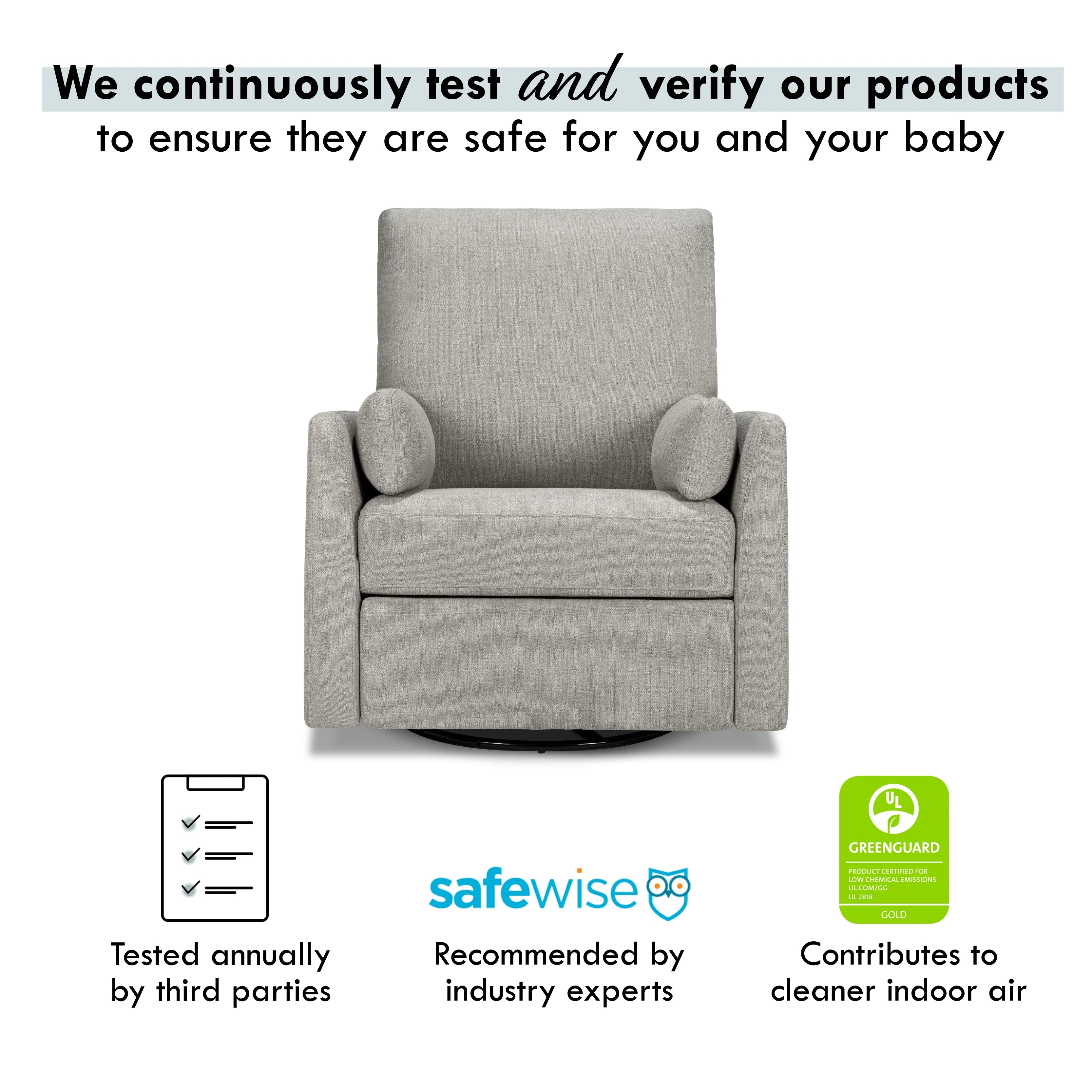 Swivel Recliner V6600