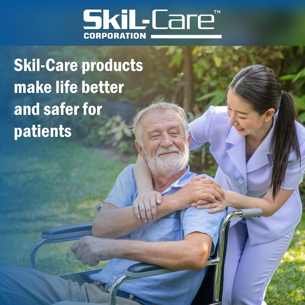 Wheelchair Footrest Extender, 8”H x 7”D x 3” Thick F1350