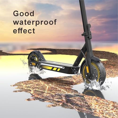 Electric Scooter with 10" tire, Foldable, 25 Mph, 31 Miles Range S54609