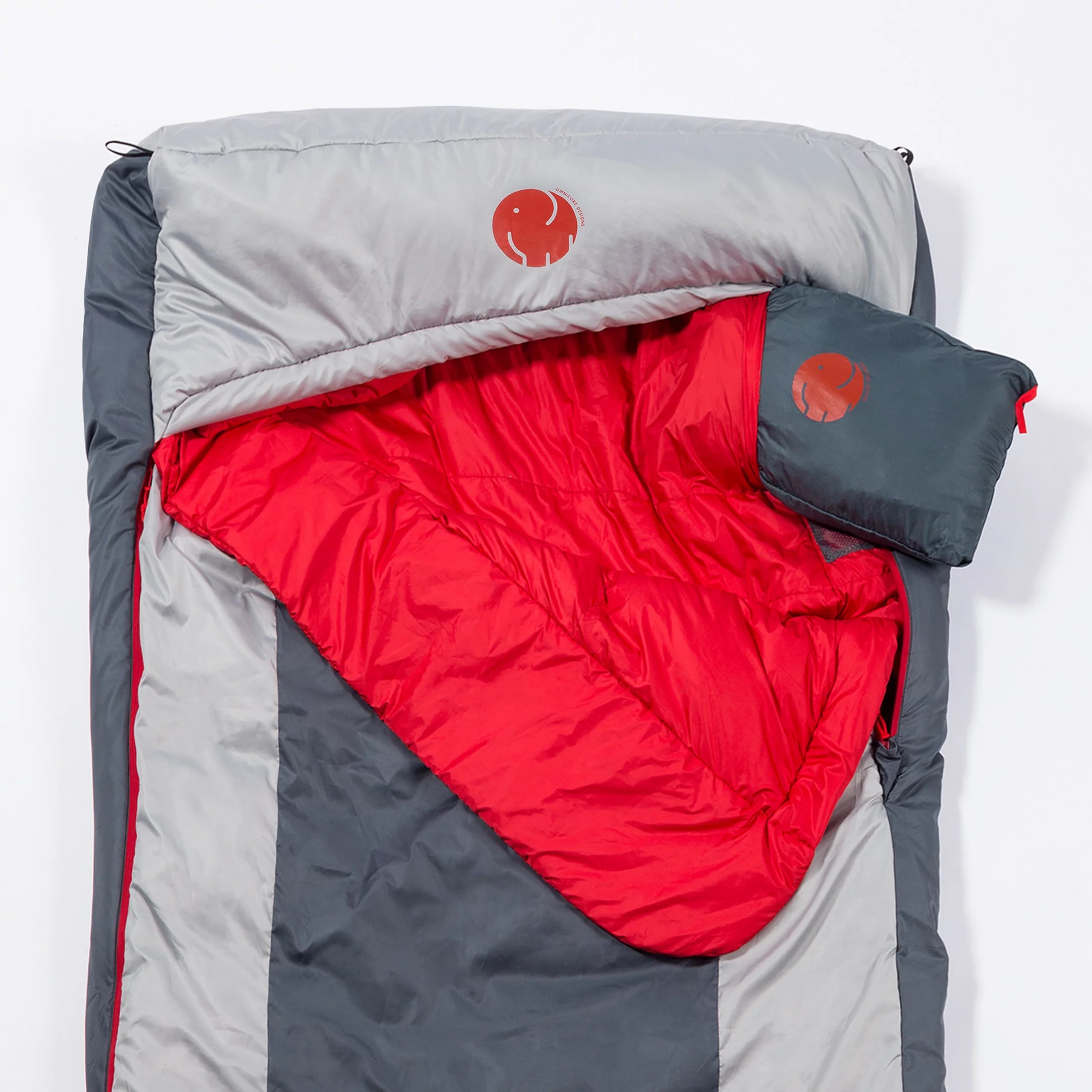 Multi-Down Hooded Mummy Sleeping Bag K97985