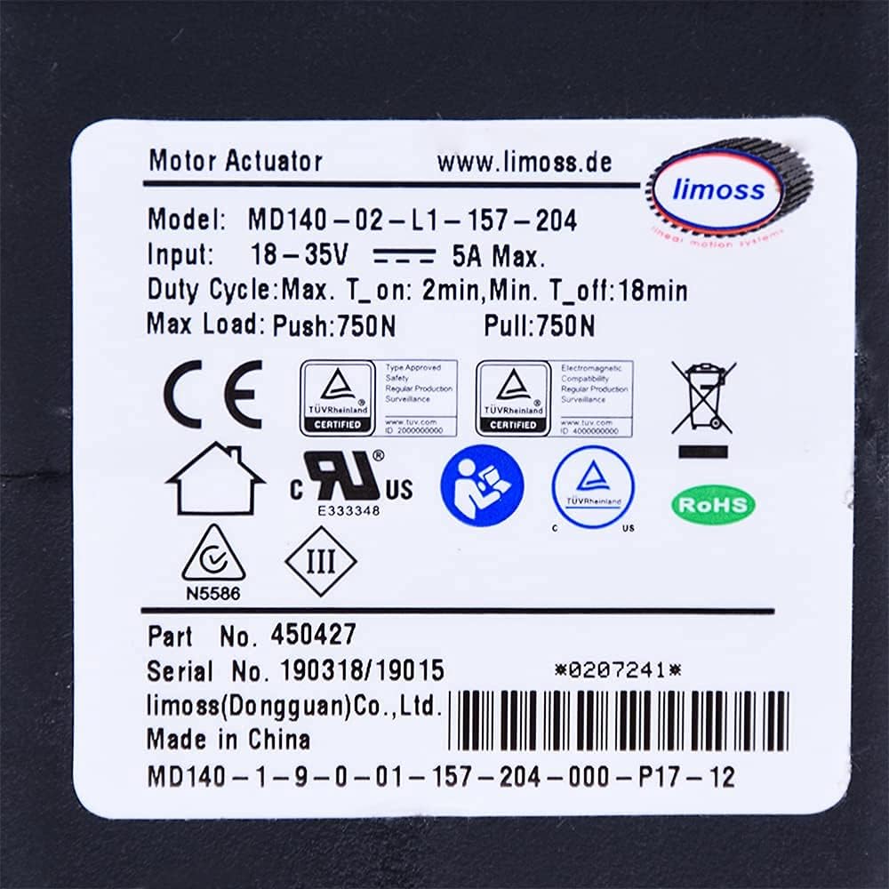 Replacement Motor Actuator for Power Recliner Lift Chairs B9929