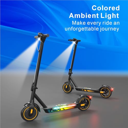 Electric Scooter with 10" tire, Foldable, 25 Mph, 31 Miles Range S54609