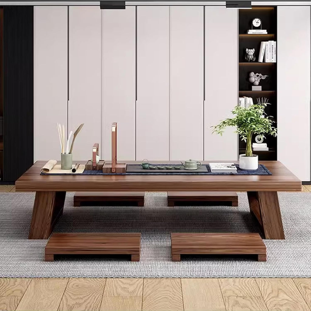 Solid Wood Low Table J11364