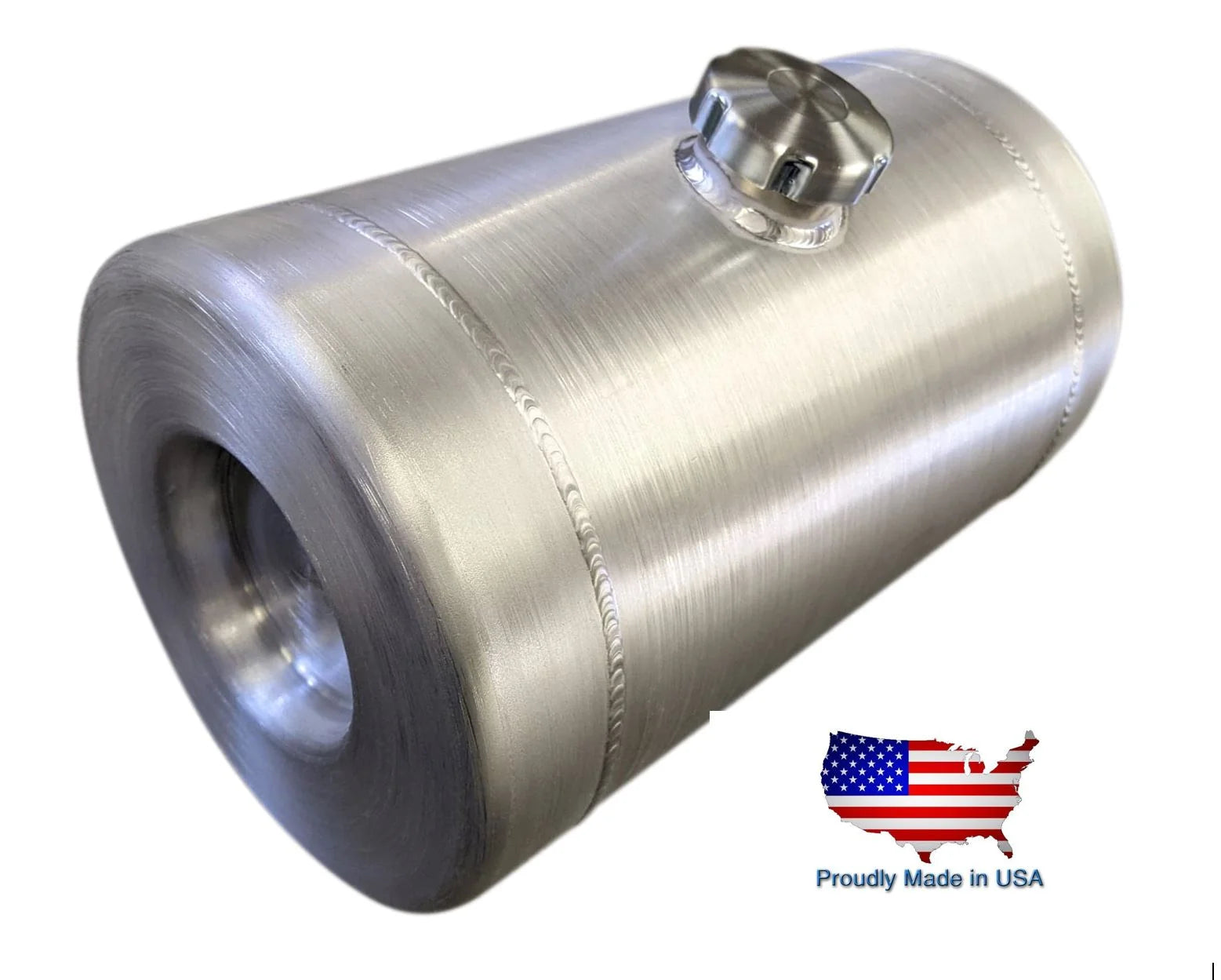 2.75 Gallon Round Spun Aluminum Gas Tank W729557