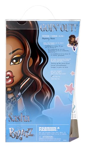 Sasha Fashion Doll with Accessories S616