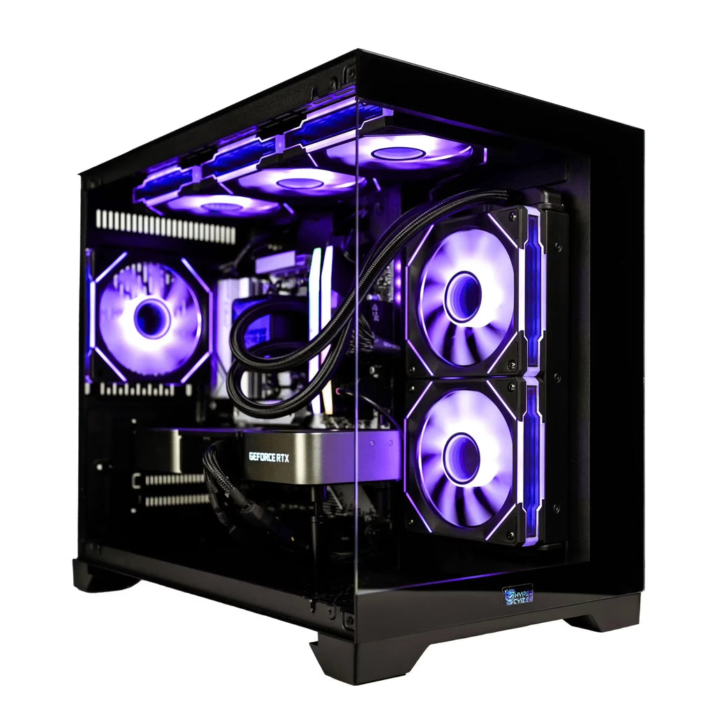 AMD Ryzen 7 9800X3D NVIDIA GeForce RTX 5070 TI 16GB Gaming PC P77474