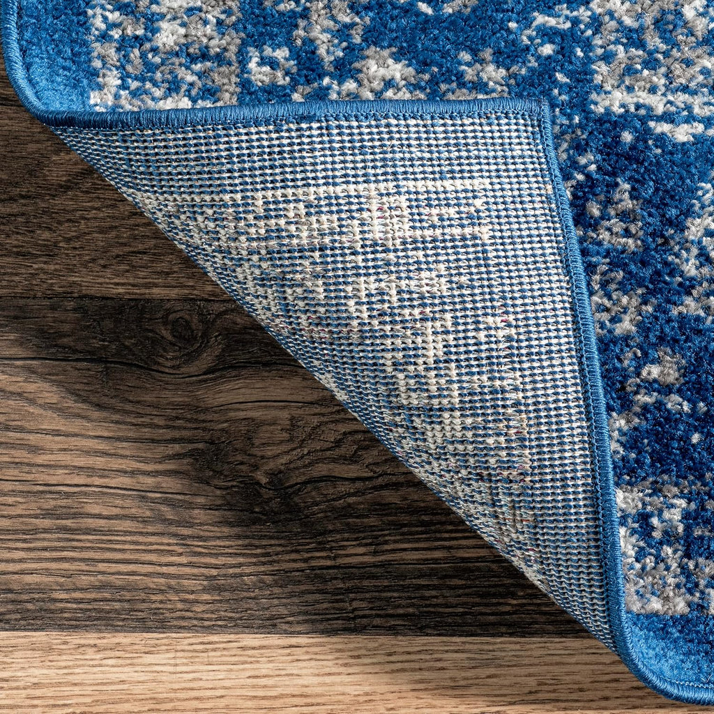 Dark Blue Vintage Runner Rug H922048