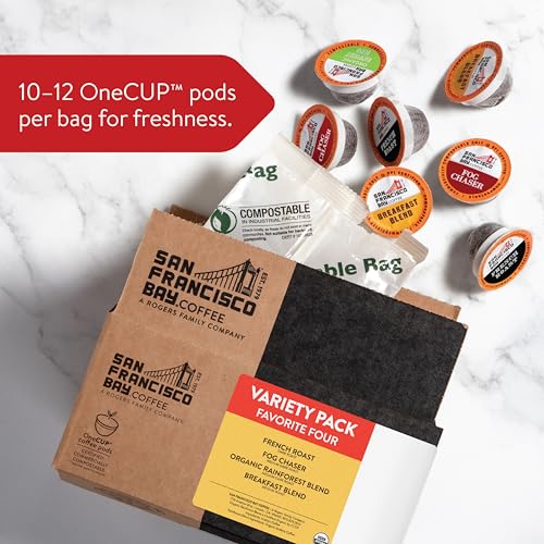 80 Ct Compostable Coffee Pods Original Variety Pack F555