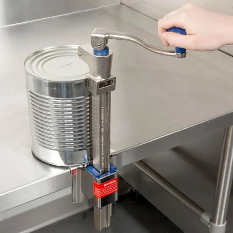 Manual Can Opener with Plated Steel Base Z6793