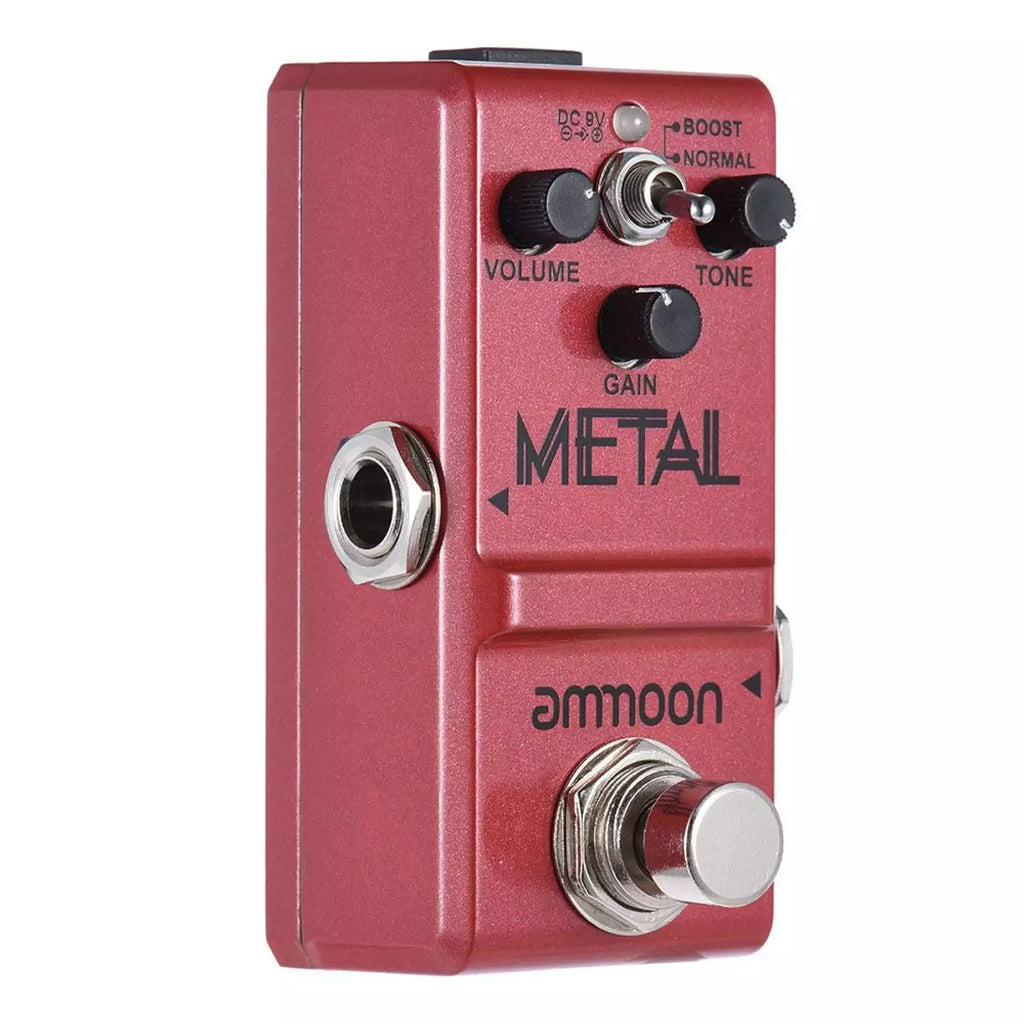 Heavy Metal Distortion Guitar Effect Pedal P155