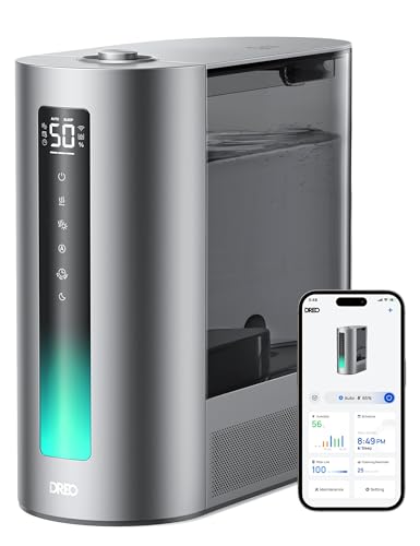 6L Smart Warm & Cool Mist Ultrasonic Humidifier I976