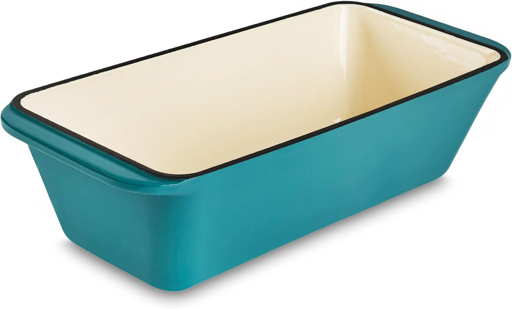 Enameled Cast Iron Loaf Pan (Cherry) O686553