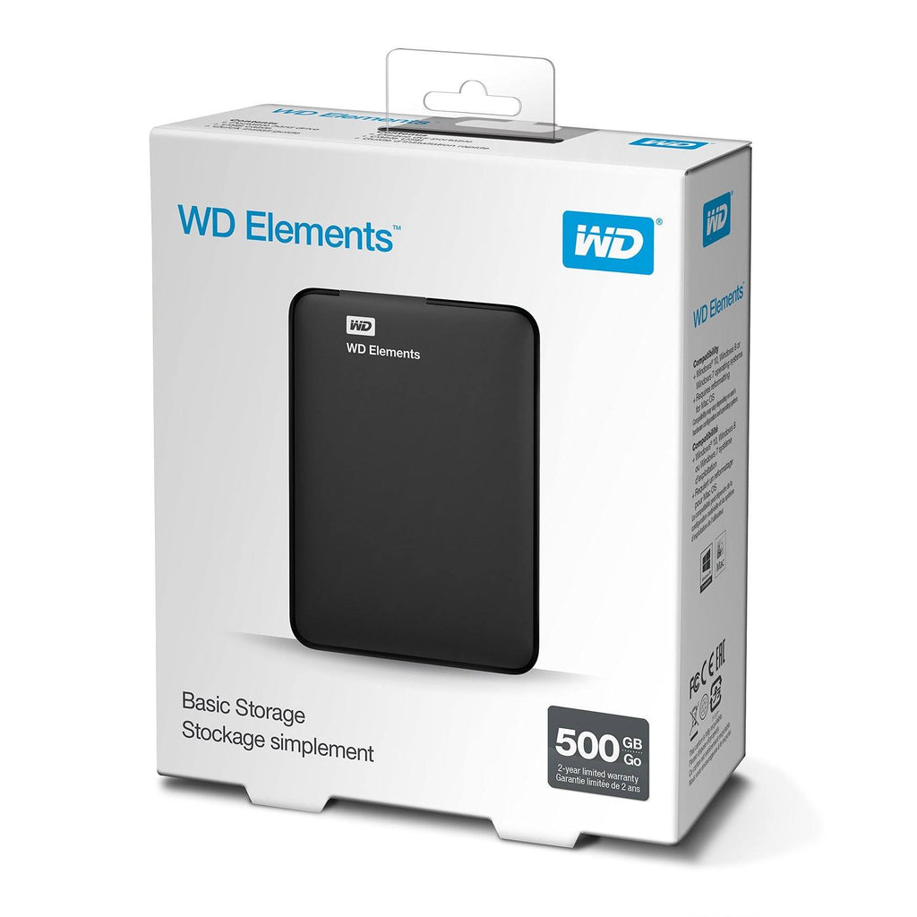 500GB Portable USB 3.0 Hard Drive T41737