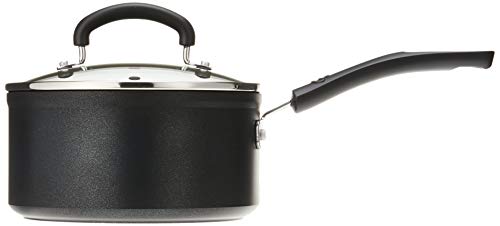 Nonstick Sauce Pan 3 Quart Black S4263