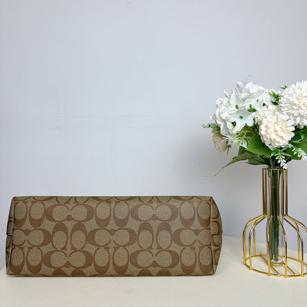 Khaki Zip Tote K847517