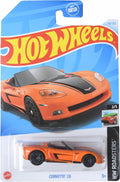 Orange Hot Wheels Corvette C6 P768