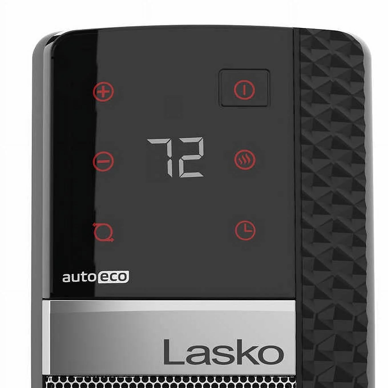 Black Ceramic Tower Space Heater Y430