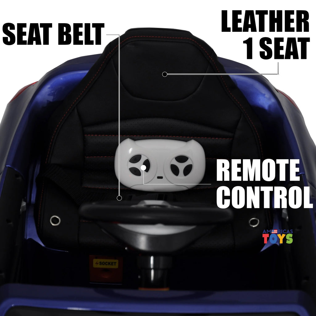 12 V Powered Ride on Car with Remote Control R2266