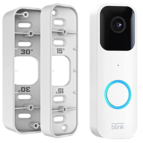 Adjustable Corner Mount for Doorbell Camera, Black G90202