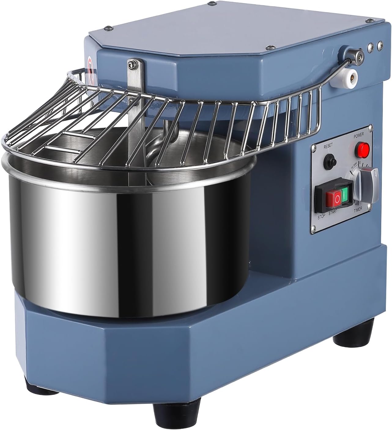 8.5Qt 450W Dual Rotating Dough Mixer with Stainless Steel Bowl K2486