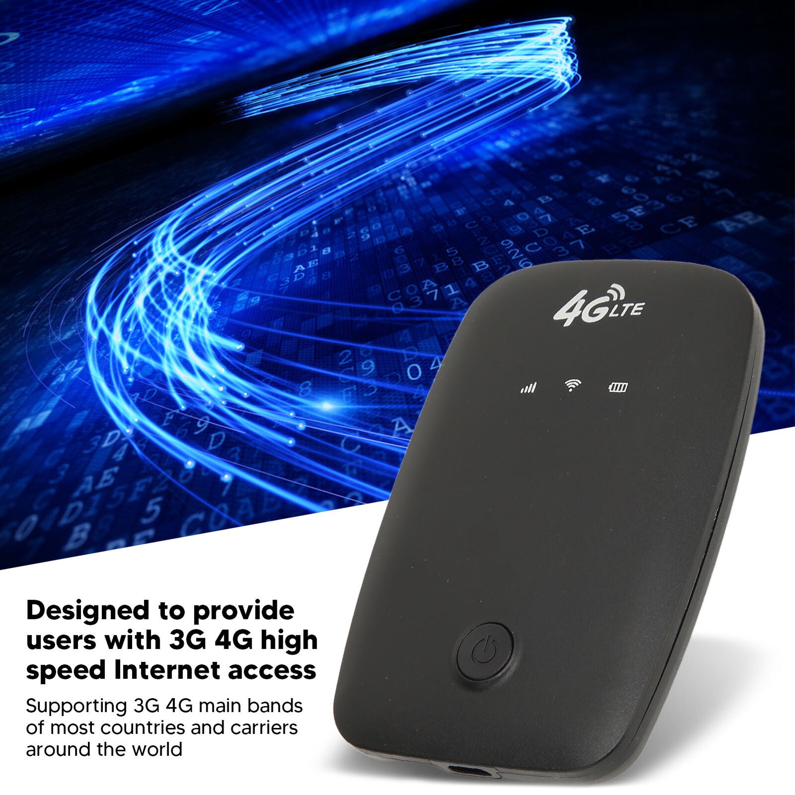 4G Mobile WiFi Router with SIM Card Slot N377