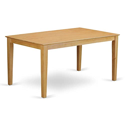 7 Piece Kitchen Counter Height Set with Rectangle Table and 6 Wooden Chairs F72516